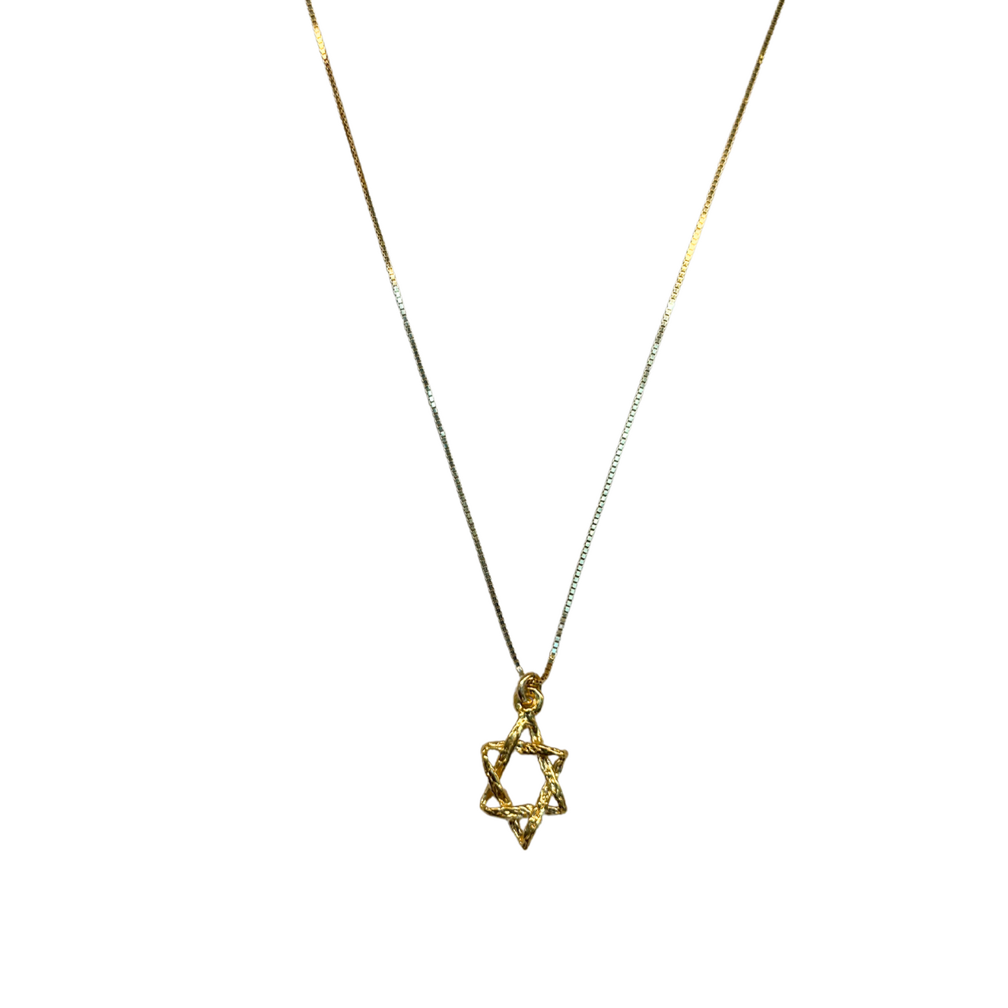 שרשרת מגן דוד גולד