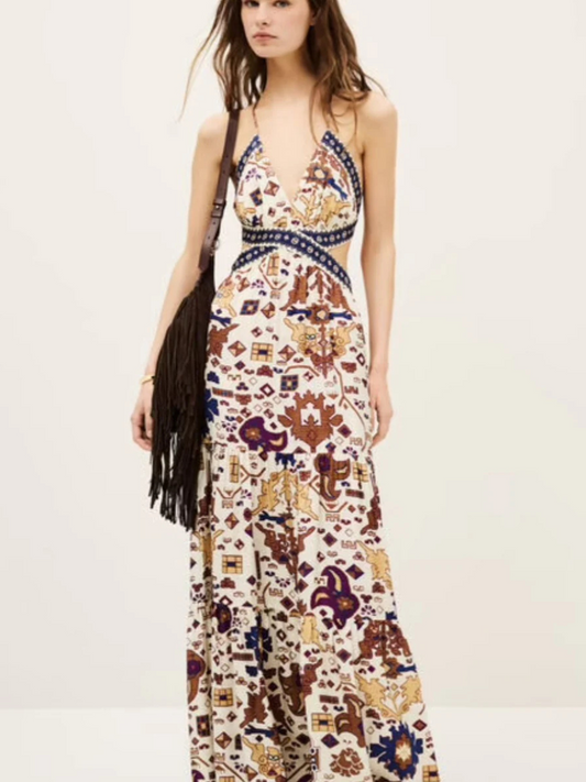 BA&SH VEALY DRESS